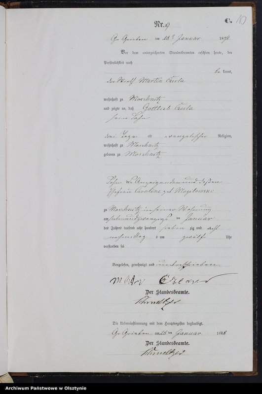 image.from.unit.number "Sterbe-Neben-Register Nr 1 - 75"