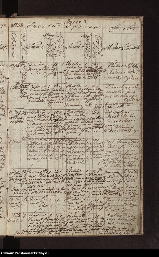 image.from.unit.number "[Księga małżeństw parafii Bircza]"