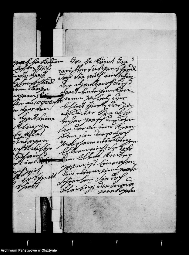 image.from.unit.number "Annexe zu den /Papiers du Camp/ enthaltend Briefe über Pferdekäufe, Juvelen usw. an Carl Fr. Gf. Lehndorff."