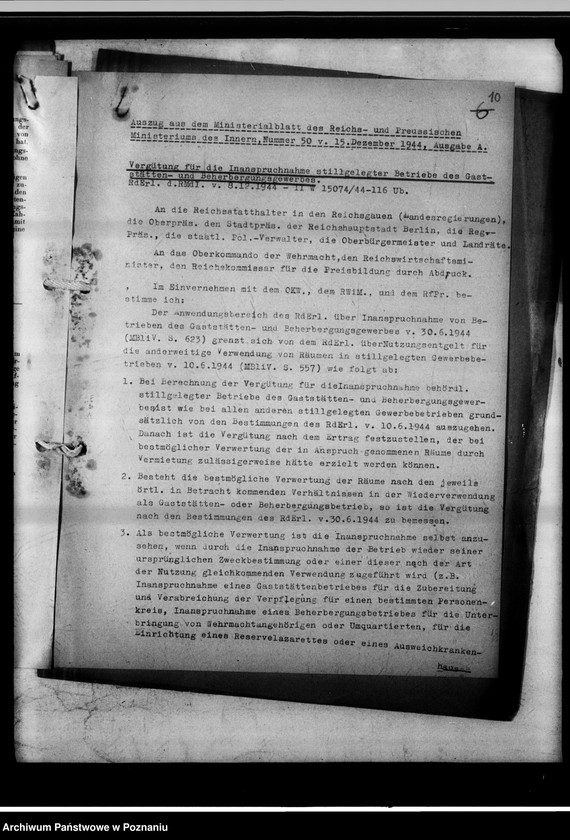 Obraz 14 z jednostki "Reichsleistungsgesetz."