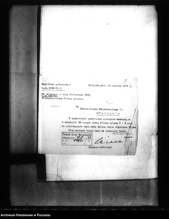 Obraz 11 z jednostki "Spółka regulacji rzeki Filindy powiat obornicki"