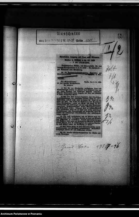 Obraz 16 z jednostki "Runderlasse des Reichsministeriums des Innern"