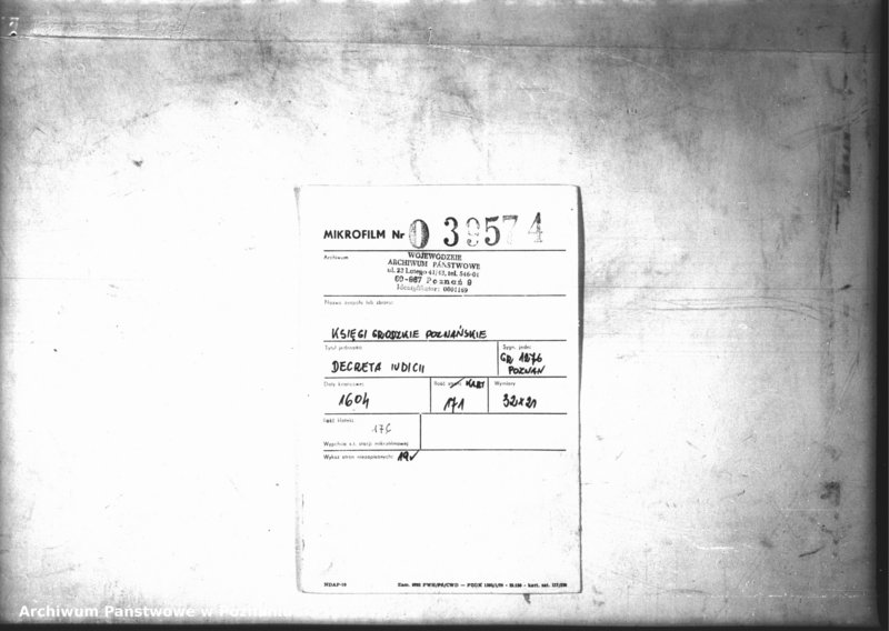 Obraz 2 z jednostki "Decreta iudicii [inducta]"