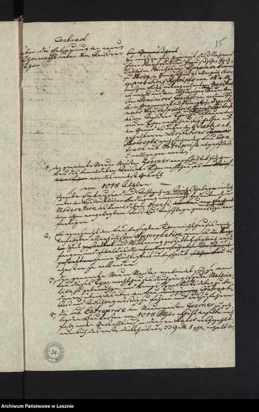 Obraz 17 z jednostki "[Der Bau eines Torwachthauses]"