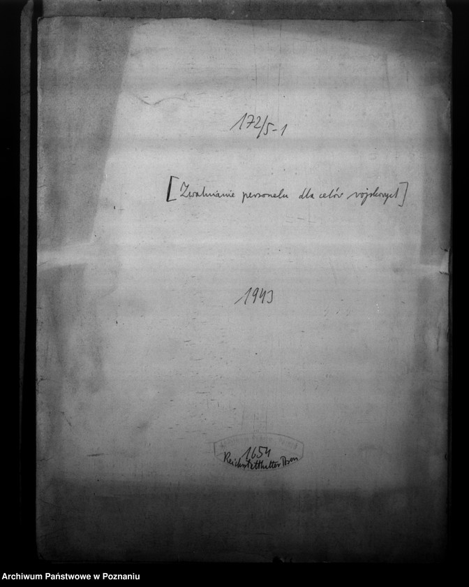 Obraz 4 z jednostki "Zwalnianie personelu dla celów wojskowych"