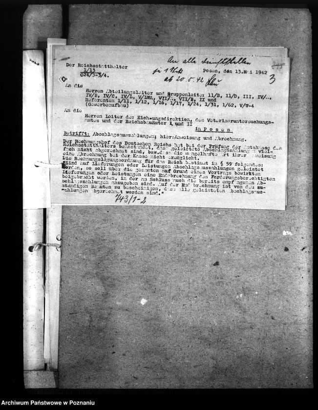 Obraz 7 z jednostki "Rozliczenia budowlane - korespondencja"