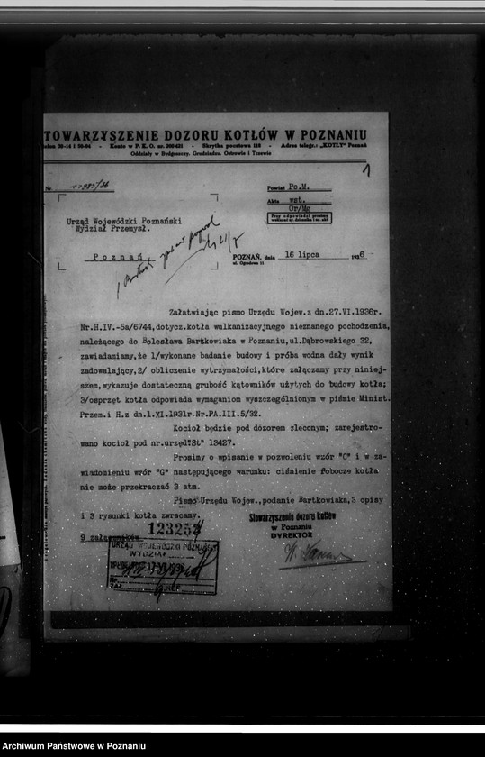 image.from.unit.number "Warsztat wulkanizacyjny B. Bartkowiaka w Poznaniu nr woj. 6744"
