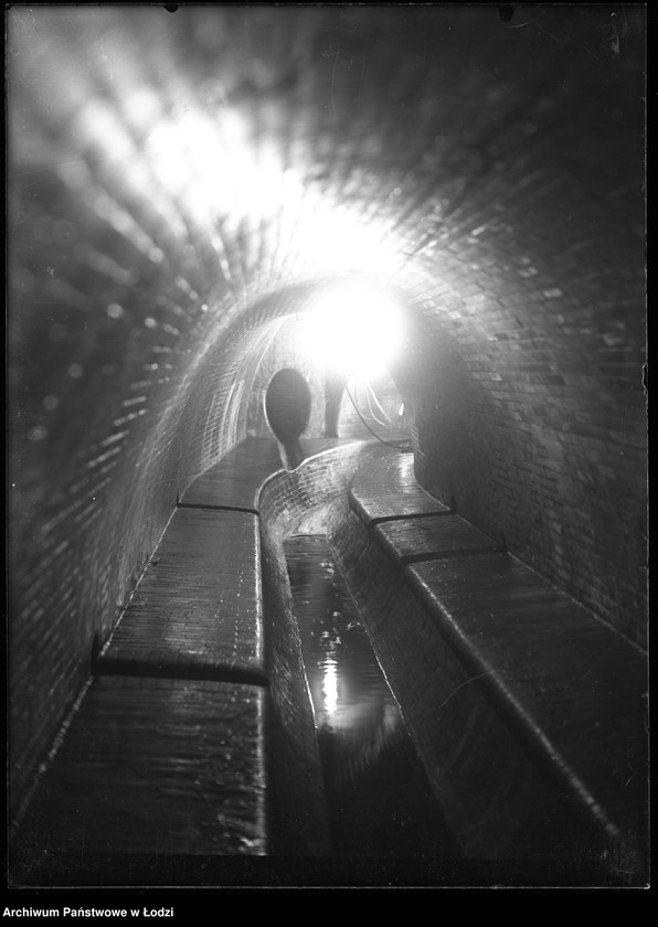 Obraz 1 z jednostki "Połączenie kanałów, ul. Piotrkowska/ Czerwona"