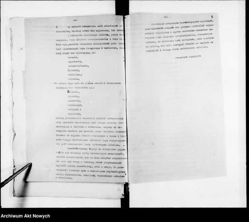 image.from.unit.number "Posiedzenia Rady Ministrów Królestwa Polskiego. Protokoły z załącznikami. 3.10.1918 r. - 11.11.1918 r.  Posiedzenia Rady Ministrów Republiki Polskiej. Protokoły z załącznikami. 18.11.1918 r. - 31.12.1918 r. T. 4"