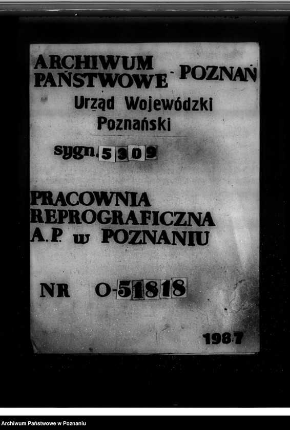 Obraz 1 z jednostki "/Projekt budowy linii niskiego napięcia od Elektrowni w Szamotułach do ul. Sienkiewicza/"