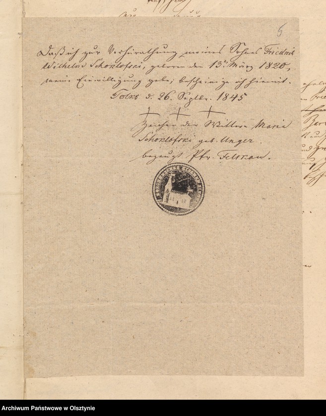 image.from.unit.number "Heiratskonsense und andere standesamtliche Angelegenheiten der evangelischen Kirche zu Wartenburg"