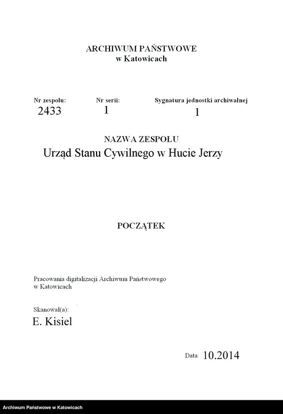 image.from.team "Urząd Stanu Cywilnego w Hucie Jerzy"