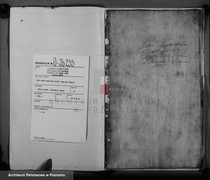 image.from.unit.number "Duplicat baptisatorum, copulatorum, mortuorum"