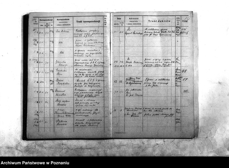 Obraz 9 z jednostki "Sekcja Rolna Dziennik 1919 r./nr. 1 - 1054"