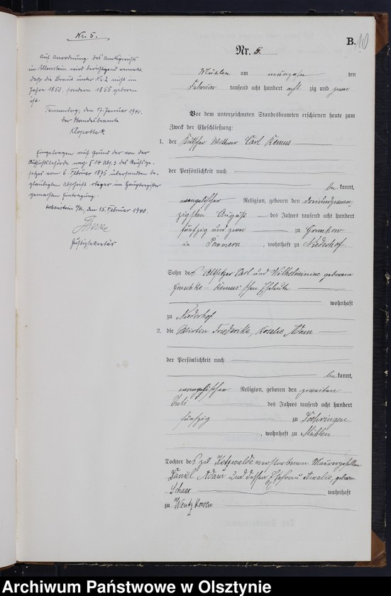 image.from.unit.number "Heiraths-Neben-Register Nr 1 - 36"