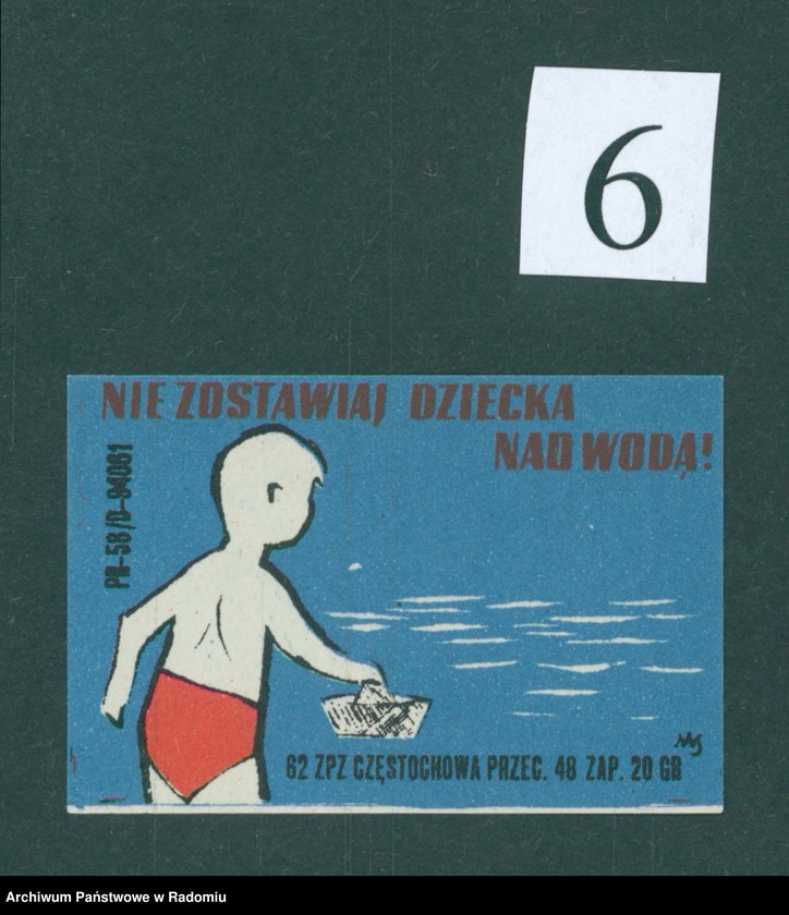 Obraz 6 z kolekcji "Niegdyś w każdym domu...111"