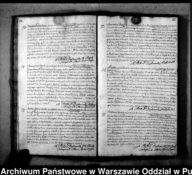 image.from.unit.number "Akta urodzeń, małżeństw i zgonów"