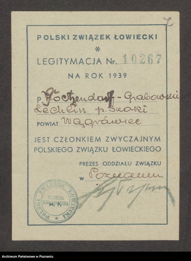 image.from.unit.number "Dokumenty osobiste Tadeusza Goetzendorf-Grabowskiego"