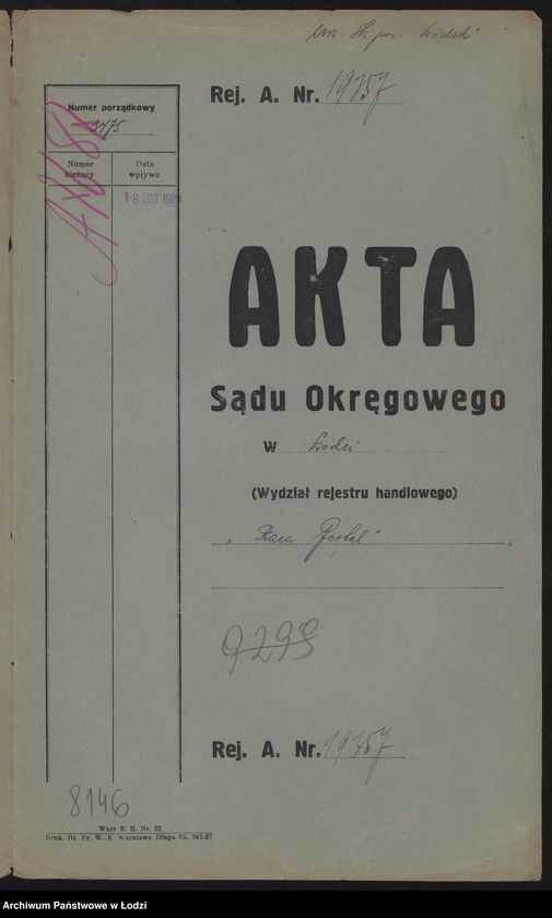 Obraz 2 z jednostki "Raca Gertel- sklep kolonialno-spożywczy i sprzedaż węgla"