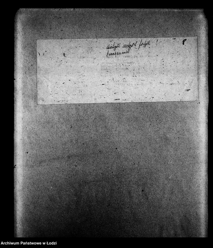 Obraz 11 z jednostki "Schneider-Abteilung, Halbegasse 12 [Zasiłki chorobowe dla pracowników wydziału, listy pracowników, zaświadczenia lekarskie]"