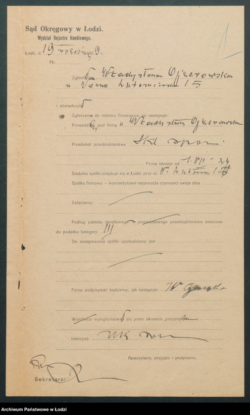 Obraz 3 z jednostki "Władysława Ojzerowska - sklep spożywczy"