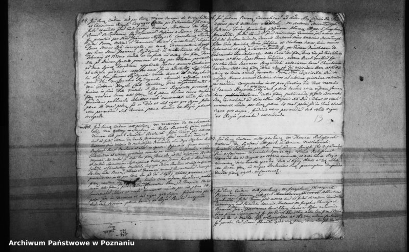 Obraz 17 z jednostki "Decreta officii [protocollon]"