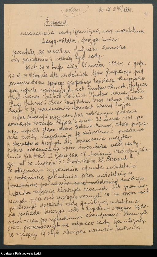 Obraz 18 z jednostki "Dom Handlowy- Juljusz Rozner"