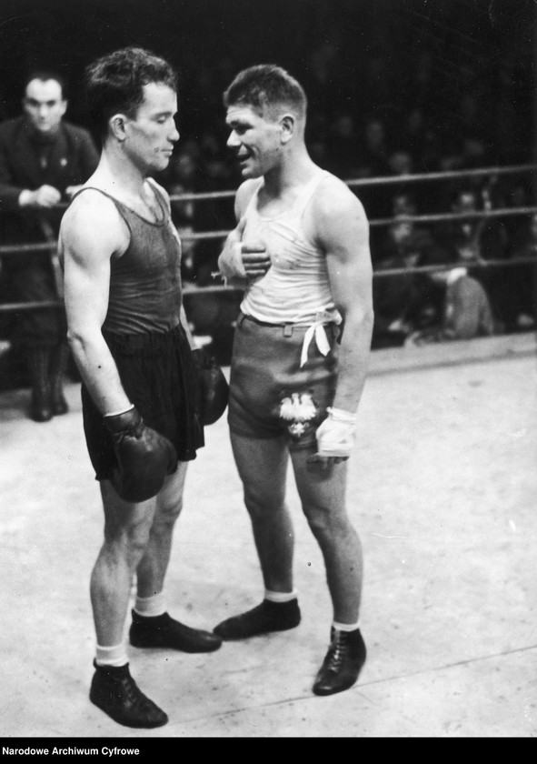 image.from.unit.number "Międzynarodowy mecz bokserski Polska - Włochy w Warszawie"