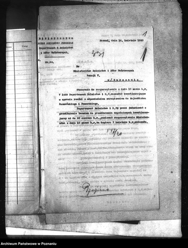 Obraz 5 z jednostki "Sprawy ogólne Rzeźnie"