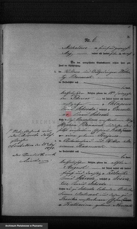 image.from.unit.number "Księga małżeństw"