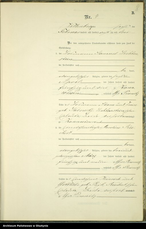 image.from.unit.number "Heiraths-Neben-Register Nr 1 - 47"