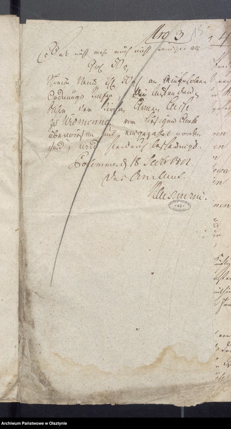image.from.unit.number "Jahr Armen Cassen Rechnung der Widminnschen Kirche"