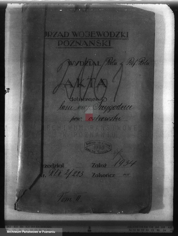 Obraz 4 z jednostki "Majętność /leśna/ Przygodzice w powiecie ostrowskim"