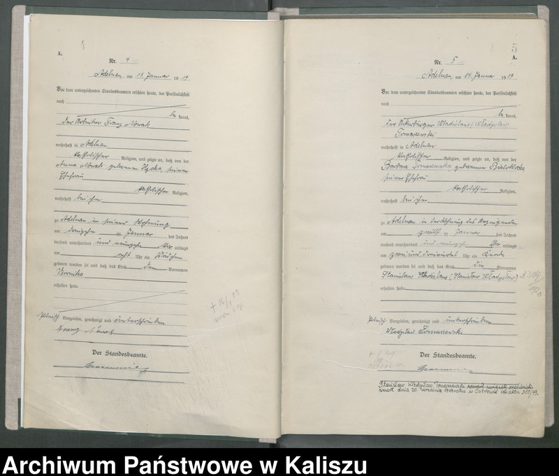 image.from.unit.number "Księga aktów urodzenia (pierwopis)"