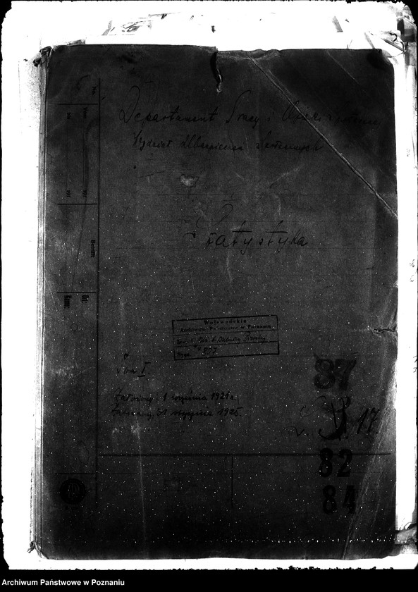 Obraz 4 z jednostki "Statystyka [członków kas chorych]"