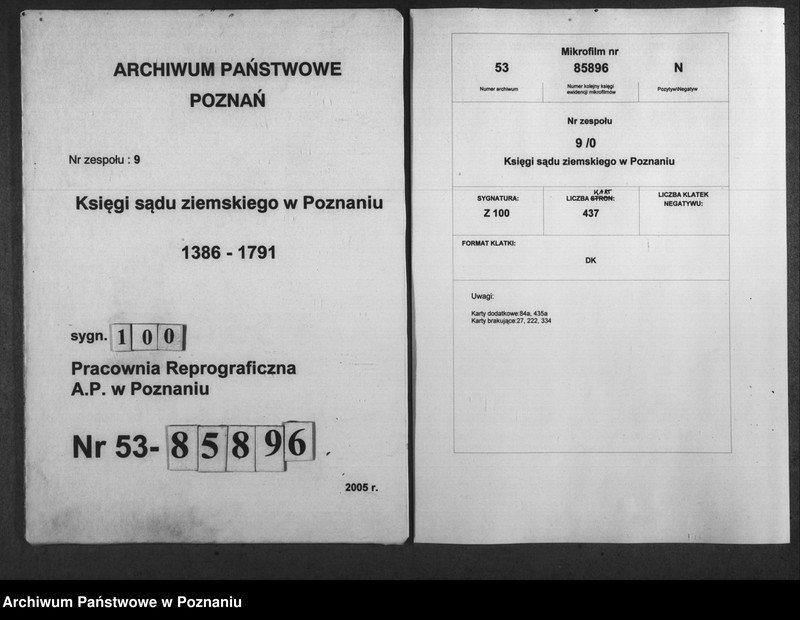 Obraz 1 z jednostki "Decreta [inducta]"