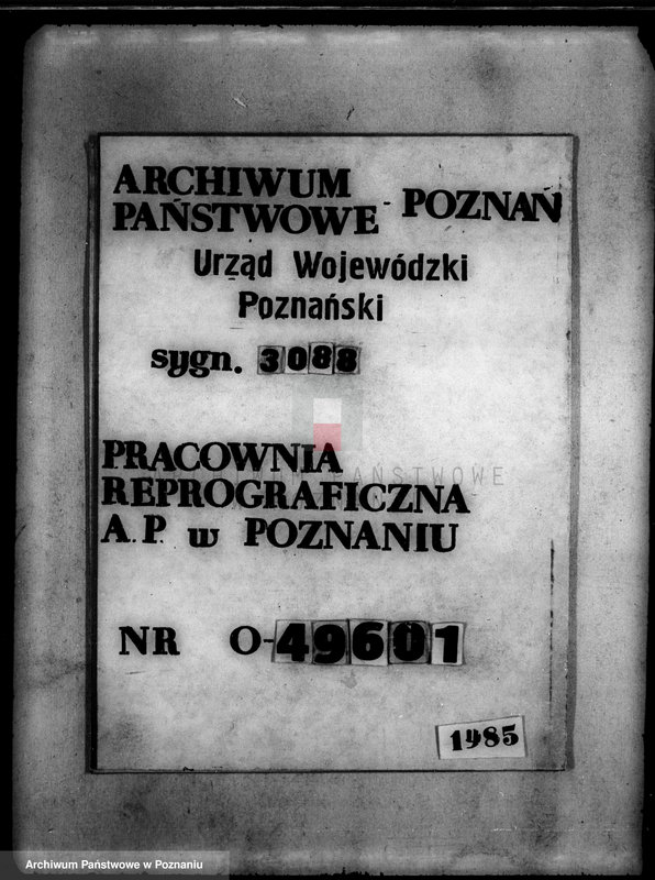 Obraz 1 z jednostki "Tymczasowy rejestr pomiarowy majątku Wyrza powiatu wyrzyskiego"