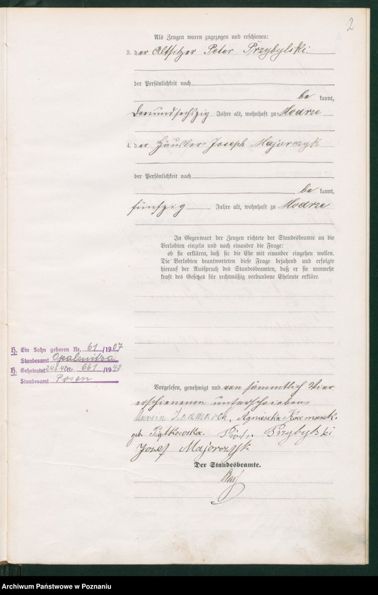 image.from.unit.number "Księga małżeństw"