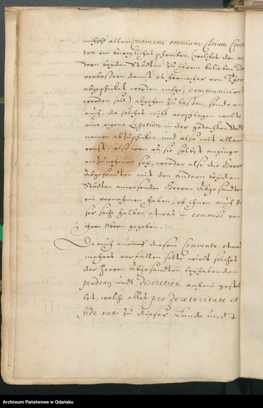 image.from.unit.number "Recesy Stanów, między innymi sejm w Warszawie 25 X - 10 XII 1646"