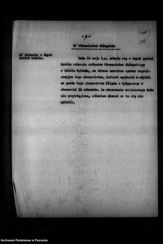 Obraz 14 z jednostki "Sprawozdania sytuacyjne tygodniowe za czas od 18 maja do 28 czerwca 1928 r."