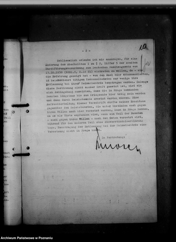 Obraz 15 z jednostki "Abordnung von Beamten"