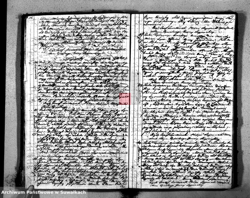 Obraz 11 z jednostki "Księga Aktów Zeyscia Gminy Leypuńskiej od 1-o Stycznia 1818 Roku"