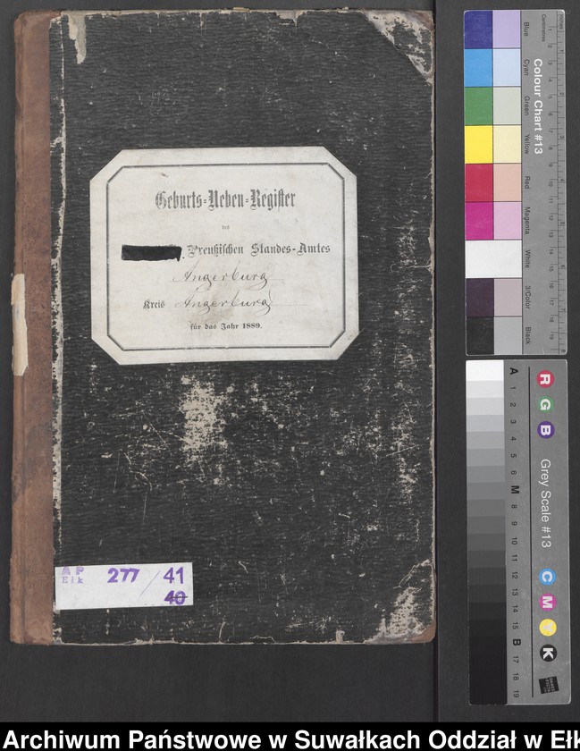 image.from.unit.number "Geburts-Neben-Register des Preussischen Standes-Amtes Angerburg Kreis Angerburg"