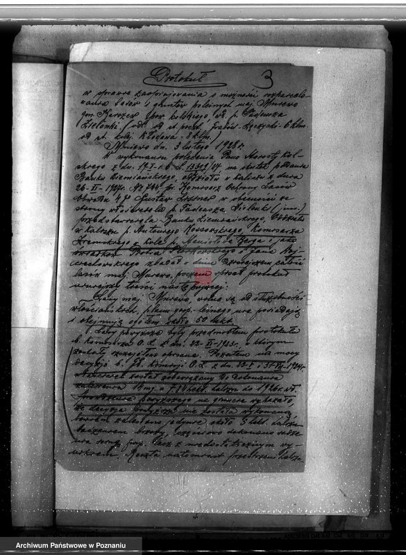 Obraz 7 z jednostki "Przedłużenie terminu zalesienia gruntów leśnych w majątku Mniewo powiatu kolskiego gmina Karczew"