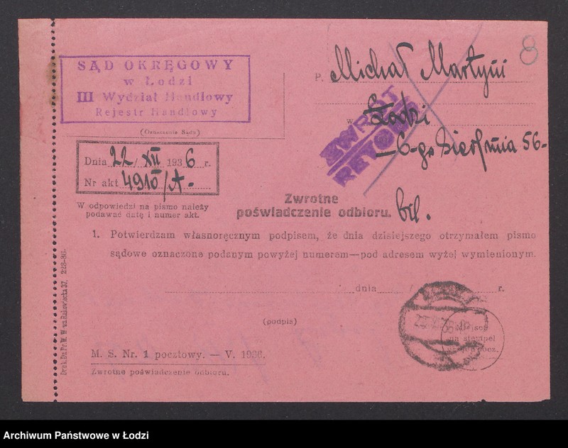 Obraz 10 z jednostki "Michał Martyni – sprzedaż surowców"