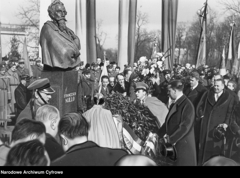 image.from.unit.number "Wizyta ministra spraw zagranicznych Włoch Galeazzo Ciano w Polsce"