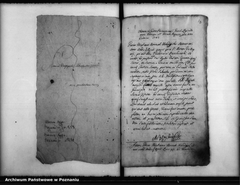 Obraz 4 z jednostki "Inscriptiones, resignationes [protocollon]"