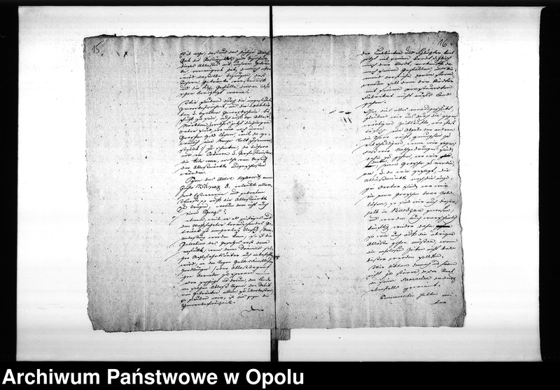 Obraz 16 z jednostki "Acta betreffend das verbothwidrige Beziehen der Ablass - und andern Märkte mit Waaren und Getränke vol I de anno 1809 bis"