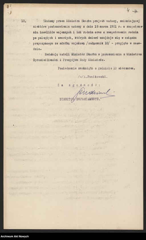 image.from.unit.number "Protokoły posiedzeń Rady Ministrów, T. V"