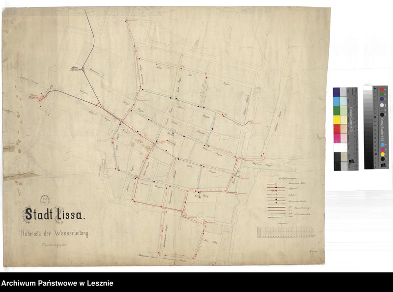 Obraz 5 z kolekcji "Jak zmieniało się Leszno? Plany miasta Leszna w zasobie Archiwum111"